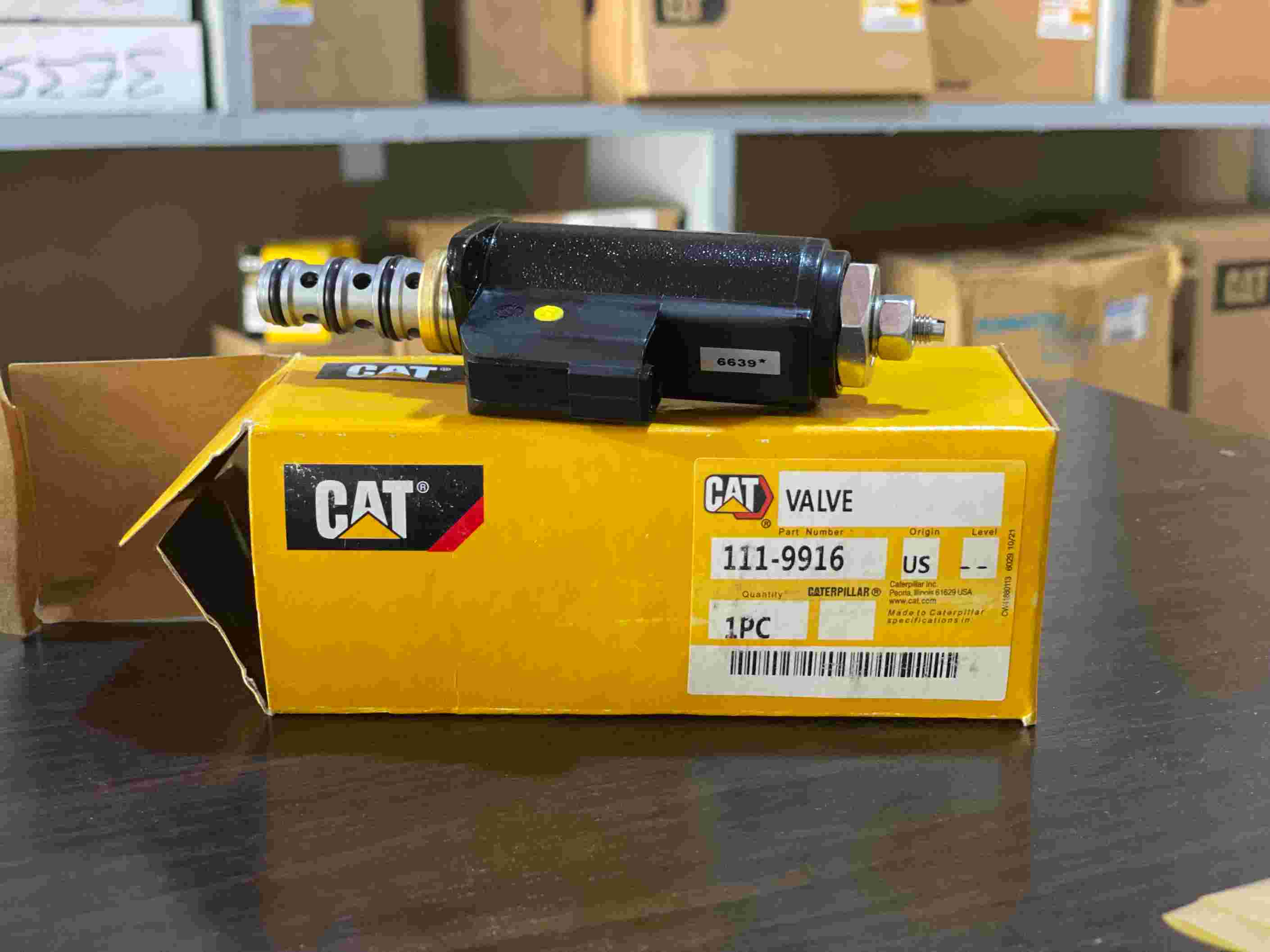 Valve (CAT)